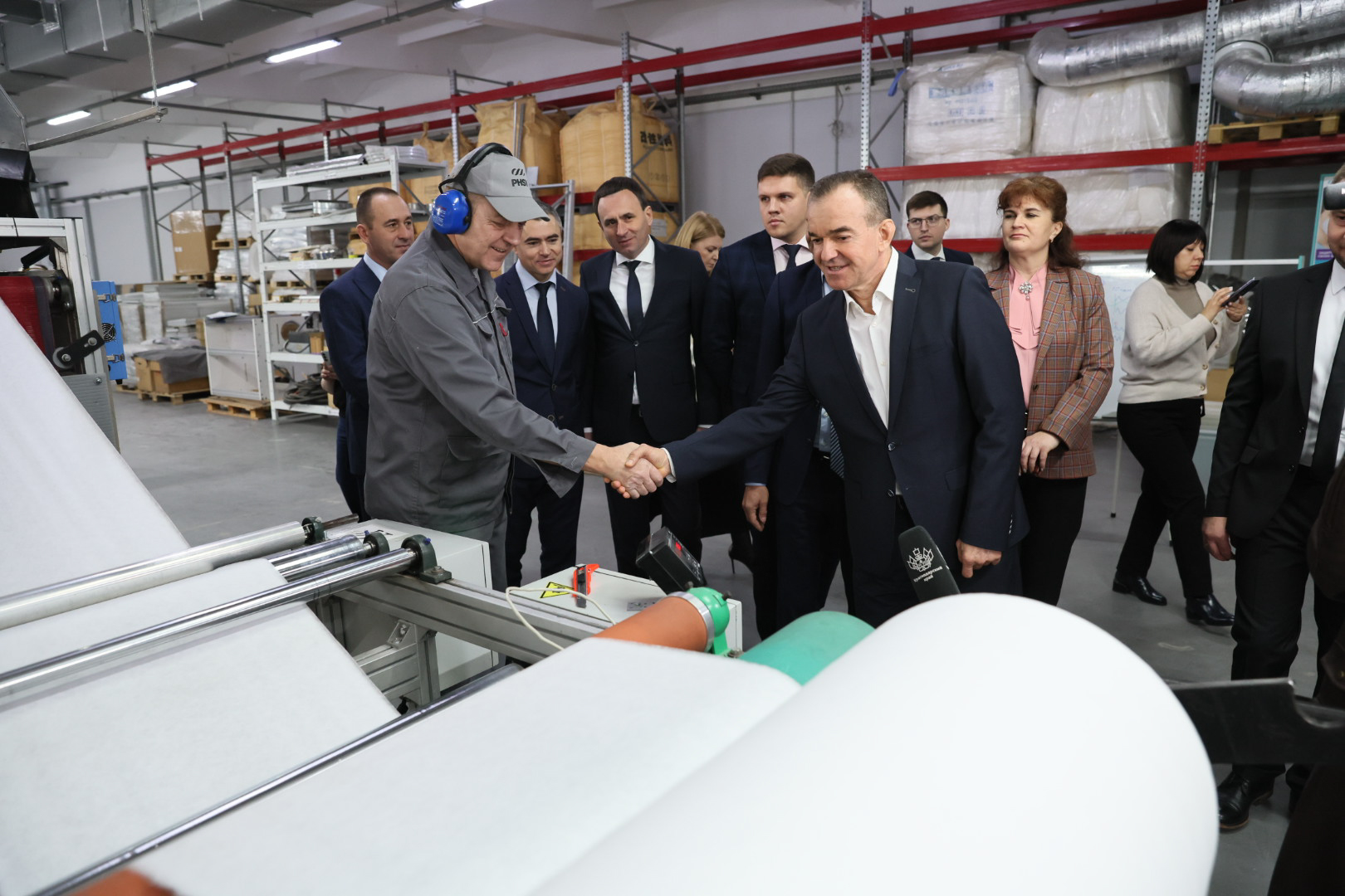 Производство Фармсервис: работа на благо края Производство Фармсервис: работа на благо края