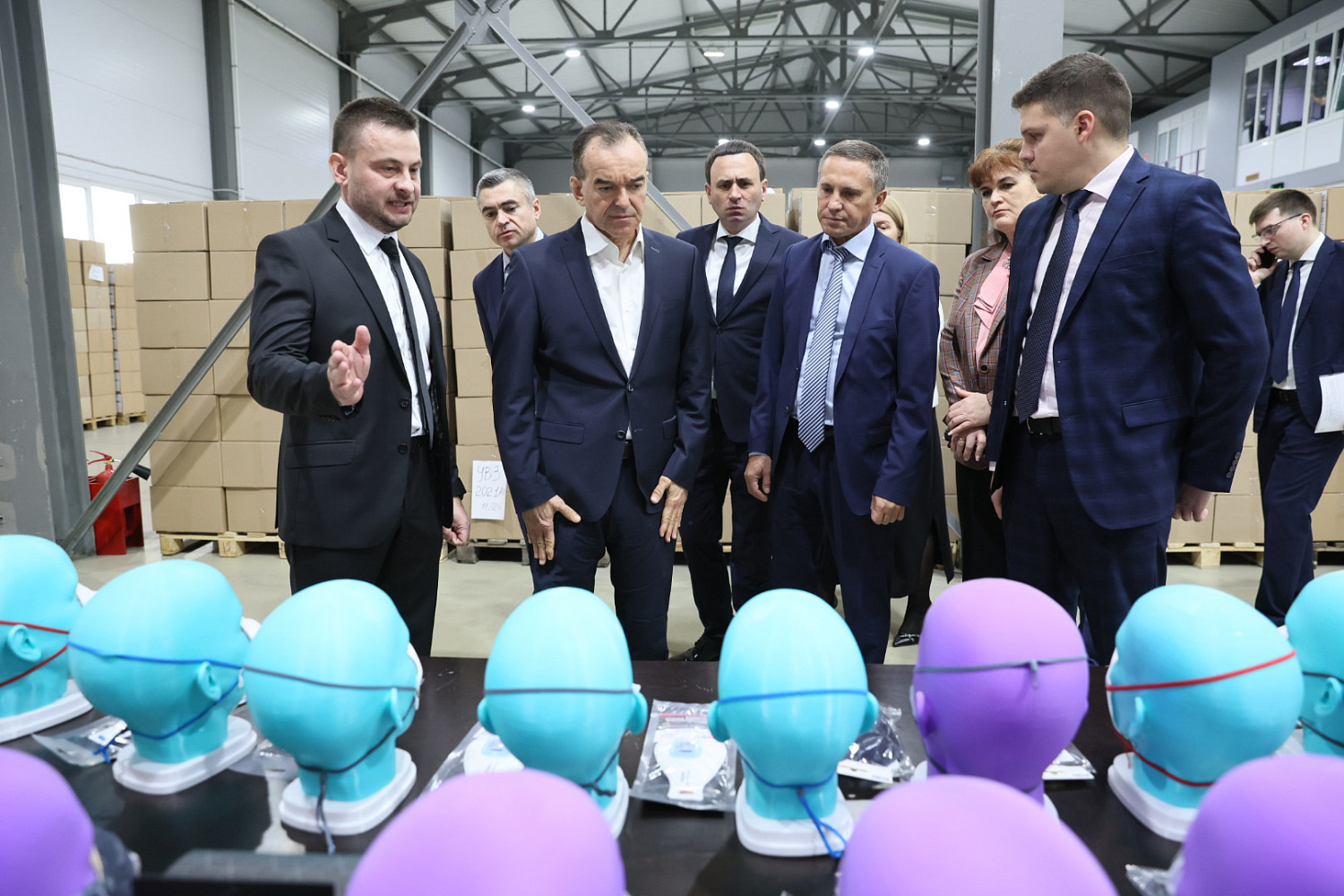 Производство Фармсервис: работа на благо края